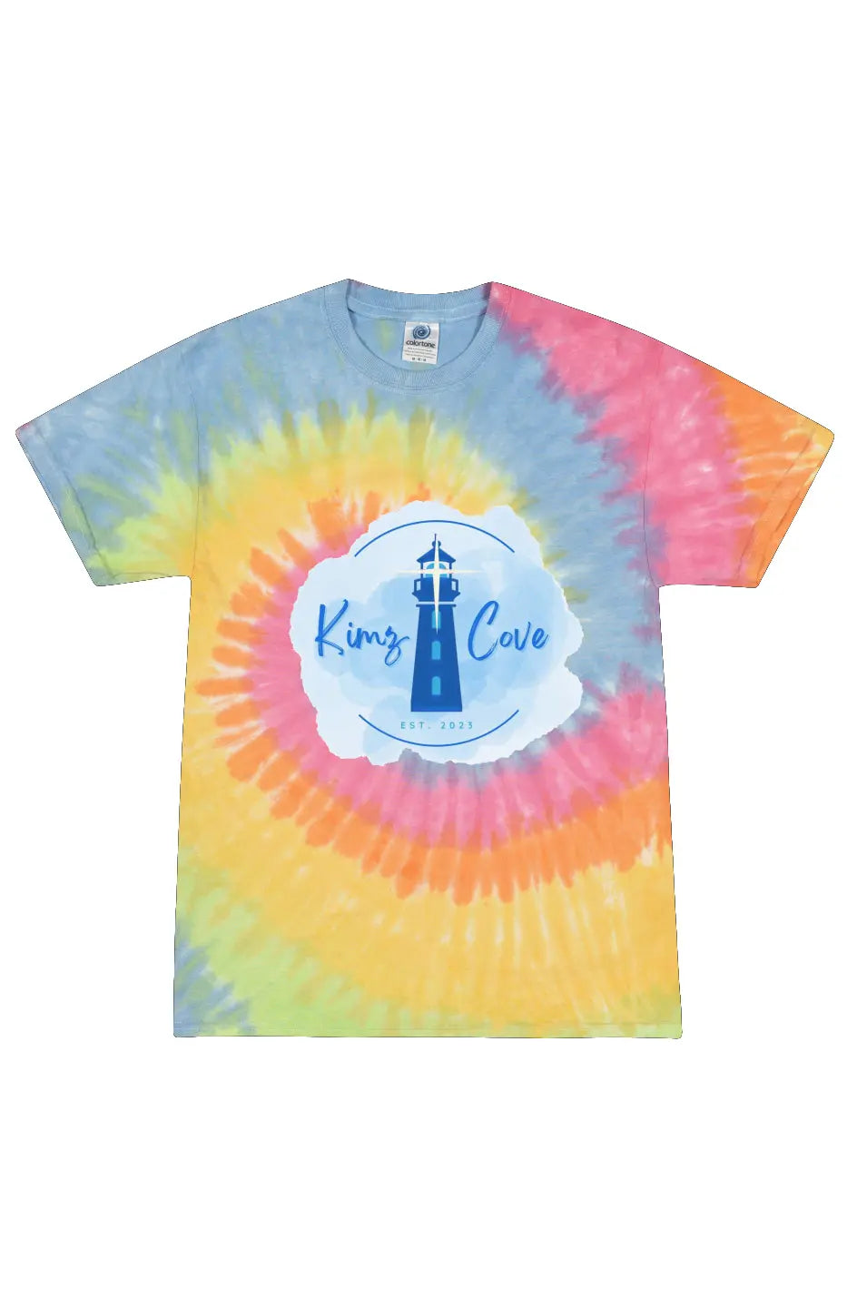 Tie Dye Eternity Adult Tee Shirts & Tops Apliiq SM Eternity Tie-Dye