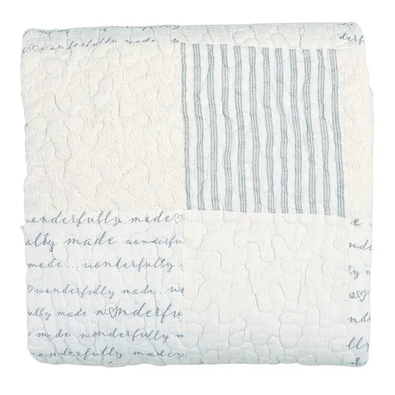 Baby Quilt - Wonderfully Made Home Decor & Gifts Faithworks