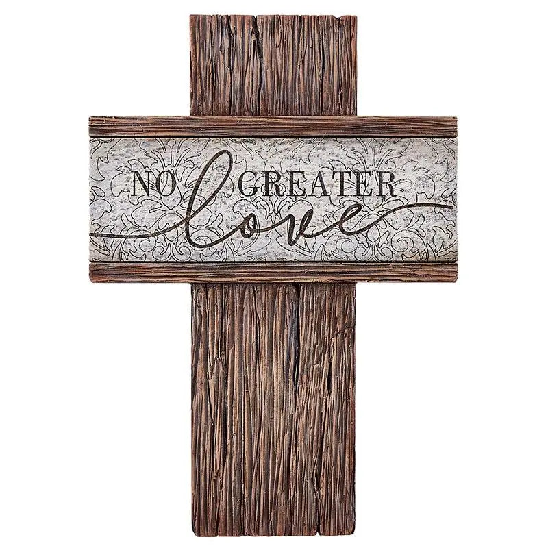 No Greater Love - Cross Wall Decor Home Decor & Gifts Faithworks