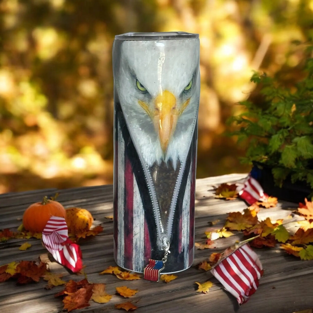 Eagle Tumbler Tumblers Kimz Cove   