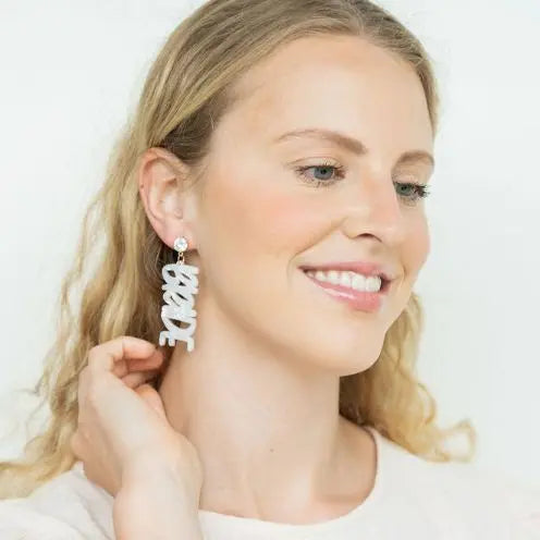 Bride Earrings Earrings Spiffy & Splendid