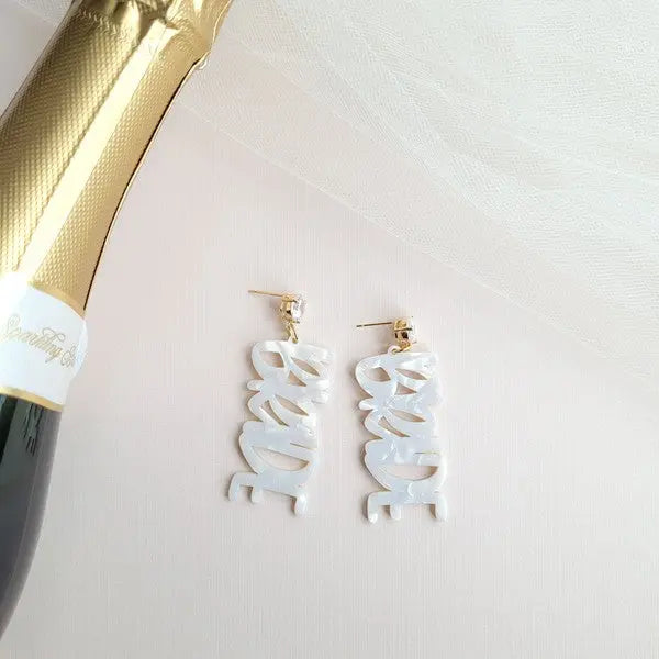 Bride Earrings Earrings Spiffy & Splendid