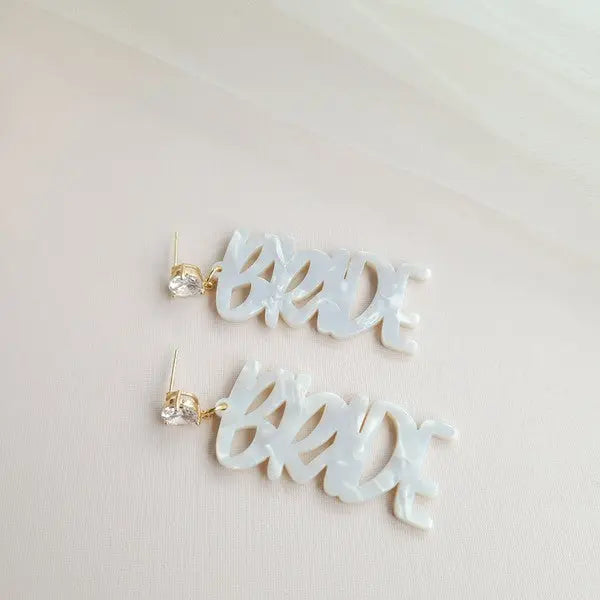Bride Earrings Earrings Spiffy & Splendid