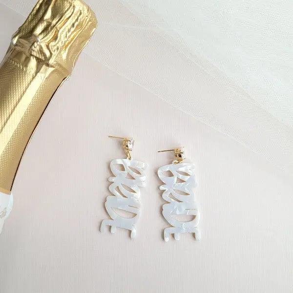 Bride Earrings Earrings Spiffy & Splendid