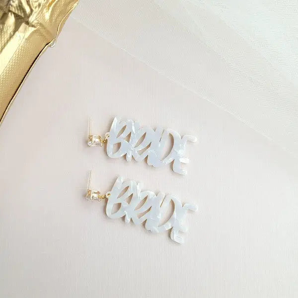 Bride Earrings Earrings Spiffy & Splendid