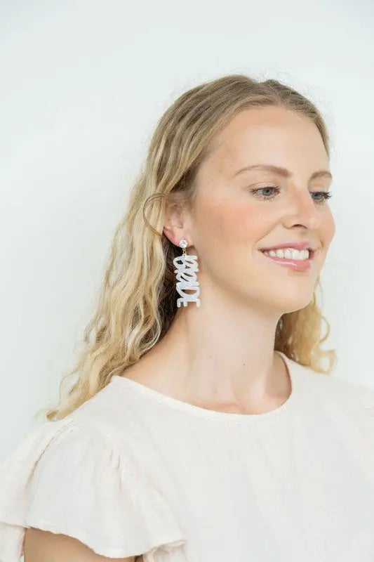 Bride Earrings Earrings Spiffy & Splendid