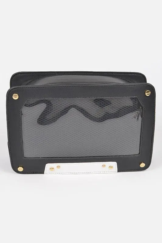 Cassette Tape Novelty Crossbody Bag Artini Accessories