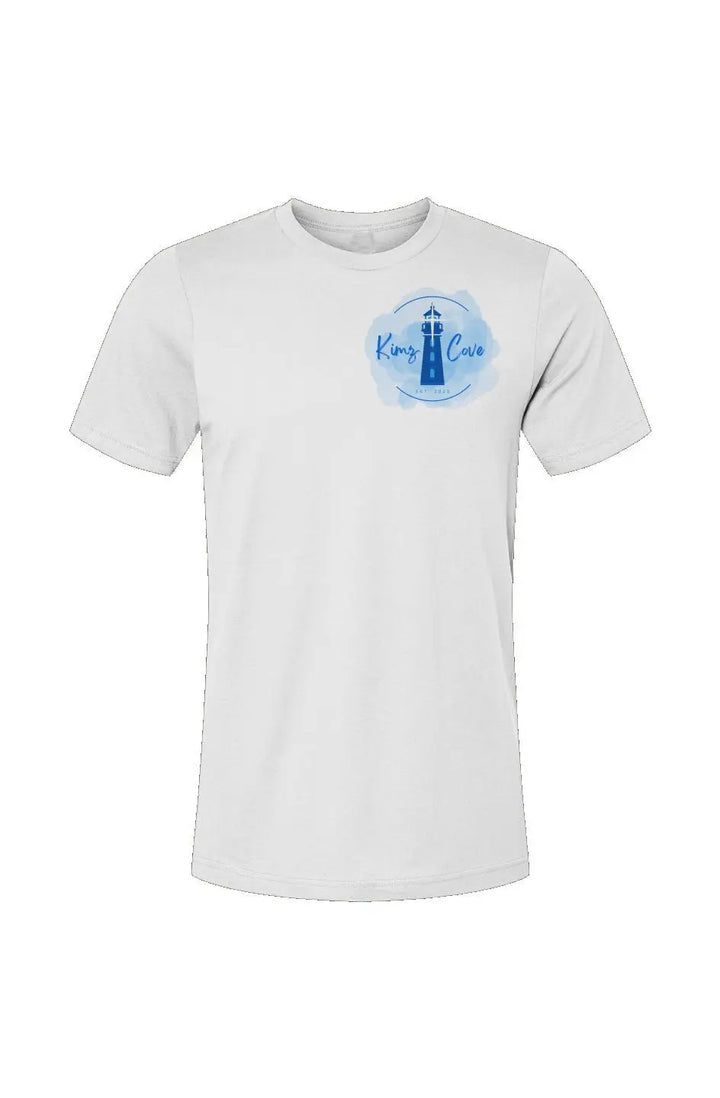 Kimz Cove Branded T-Shirt Shirts & Tops Apliiq XS White 