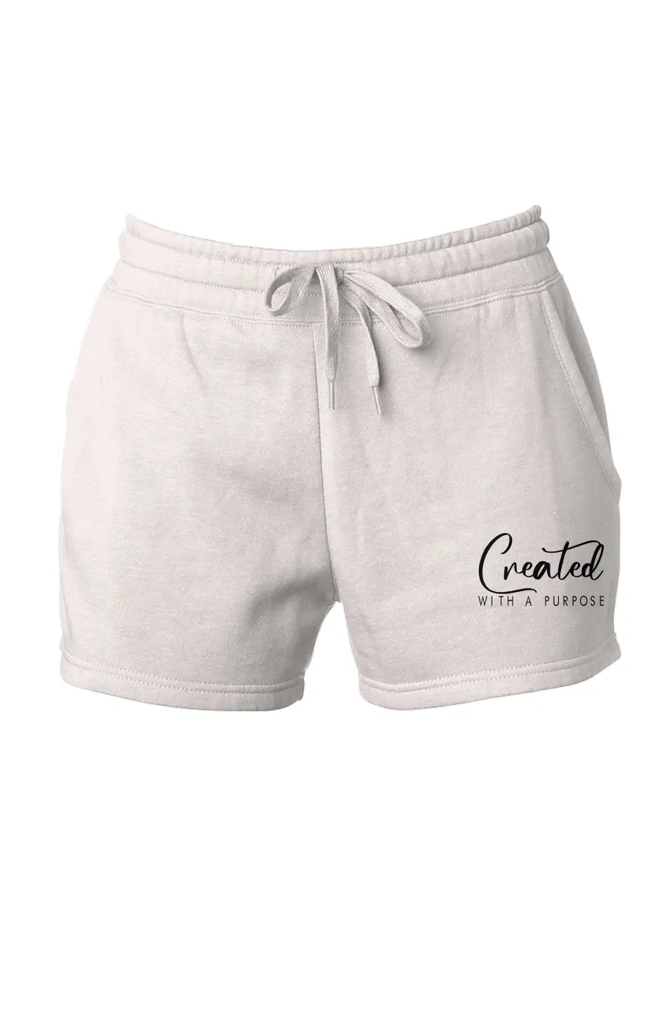 Womens Cali Wave Wash Short Shorts Apliiq XS Bone 