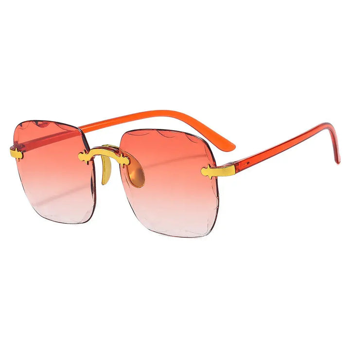Square Gradient Sunglasses Sunglasses Trendsi styleF One Size