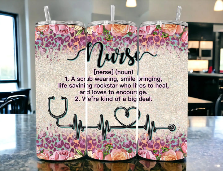 Healthcare-Themed Drinkware Tumblers Kimz Cove   