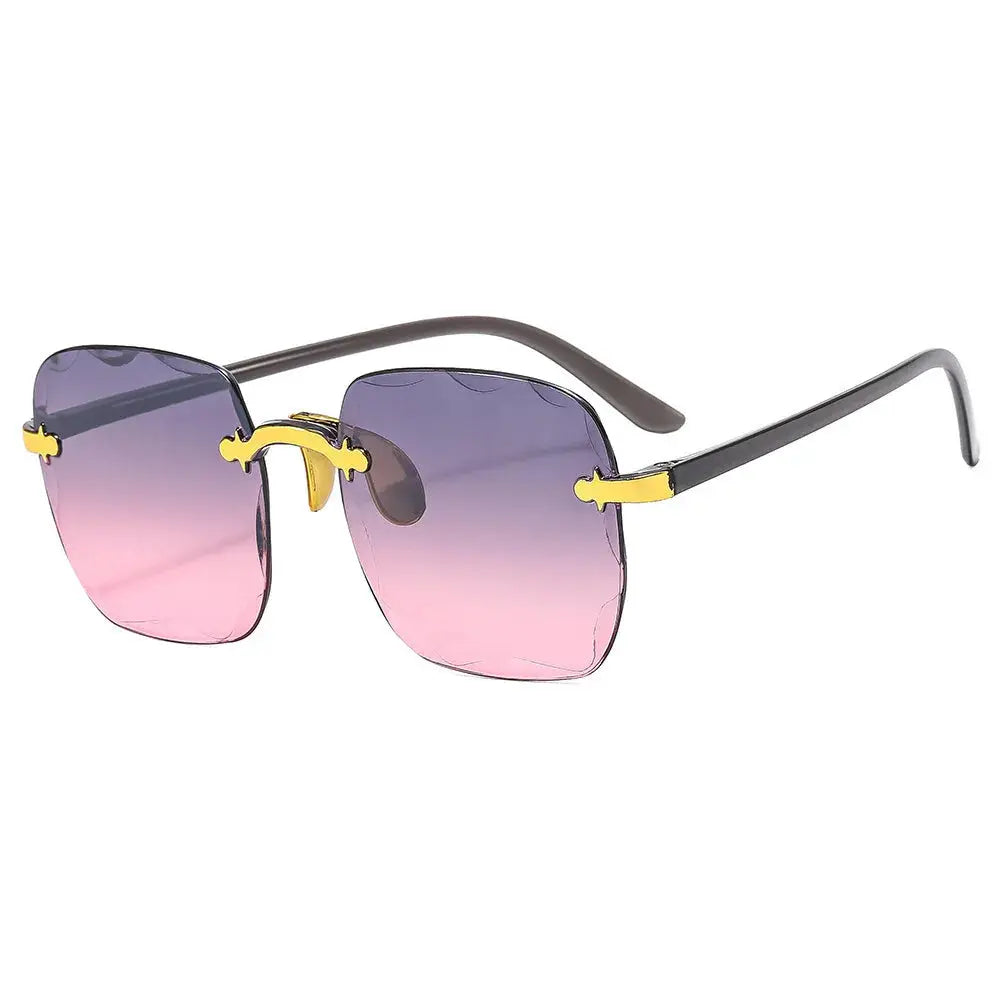 Square Gradient Sunglasses Sunglasses Trendsi styleD One Size
