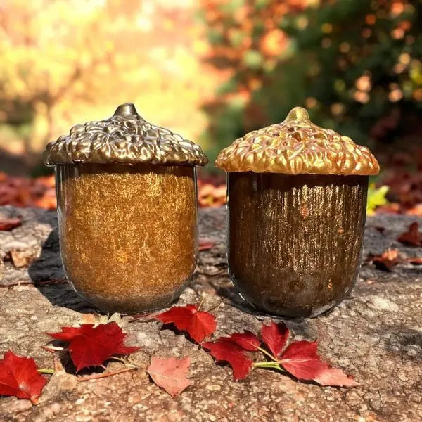 Fall Trinket Jars Home Decor & Gifts Kimz Cove   