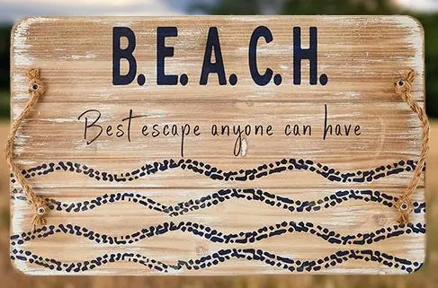 Beach Tabletop Tray Home Decor & Gifts Faithworks   