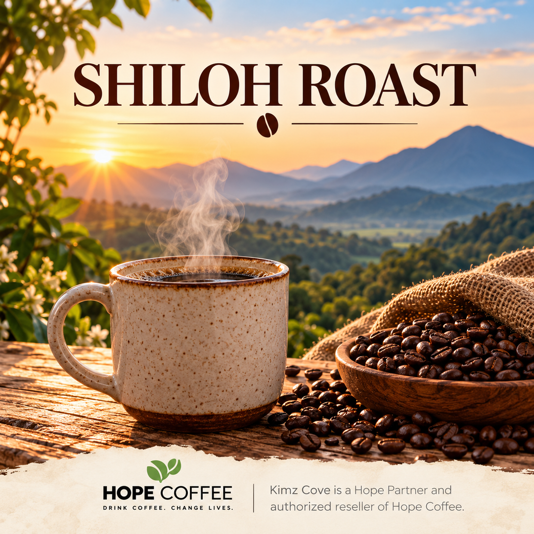 Shiloh Roast Coffee Coffee Kimz Cove