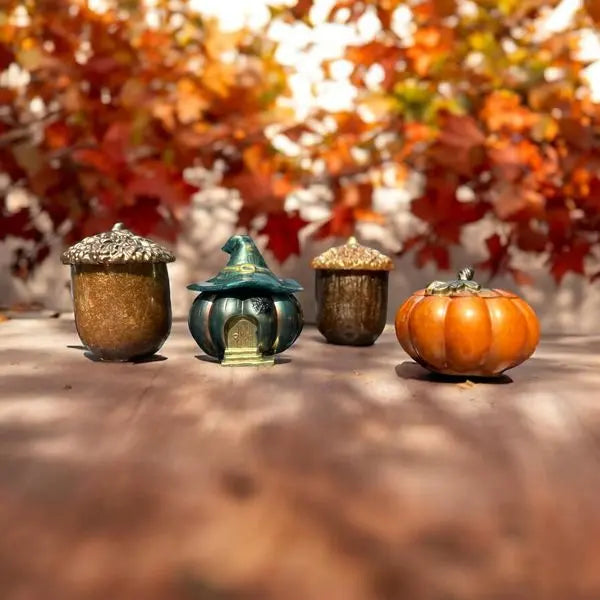 Fall Trinket Jars Home Decor & Gifts Kimz Cove   