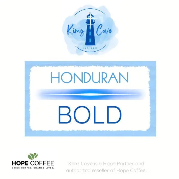 Honduran Bold Blend Coffee Kimz Cove   