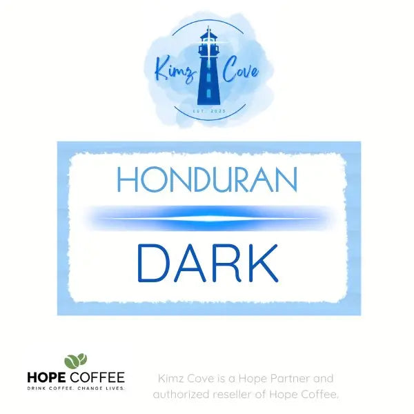 Honduran Dark Blend Coffee Kimz Cove   