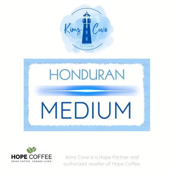 Honduran Medium Blend Coffee Kimz Cove   