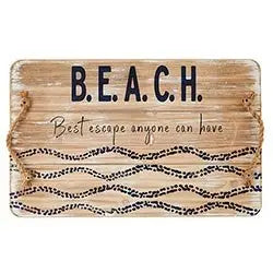 Beach Tabletop Tray Home Decor & Gifts Faithworks   