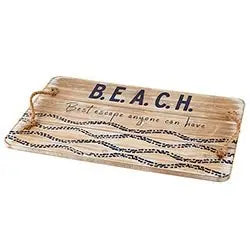 Beach Tabletop Tray Home Decor & Gifts Faithworks   