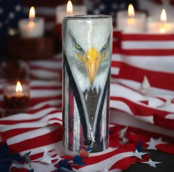 Eagle Tumbler Tumblers Kimz Cove