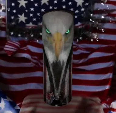 Eagle Tumbler Tumblers Kimz Cove