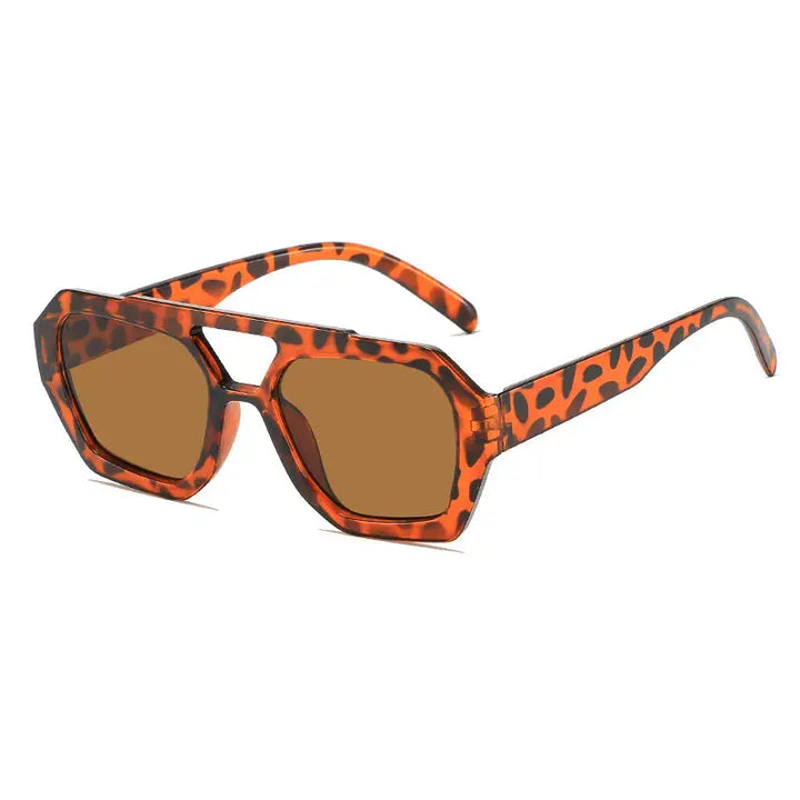 Square Frame Fashion Sunglasses Sunglasses Trendsi styleB One Size