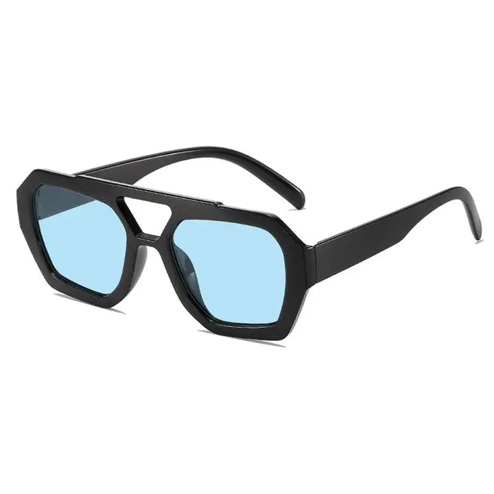 Square Frame Fashion Sunglasses Sunglasses Trendsi styleD One Size