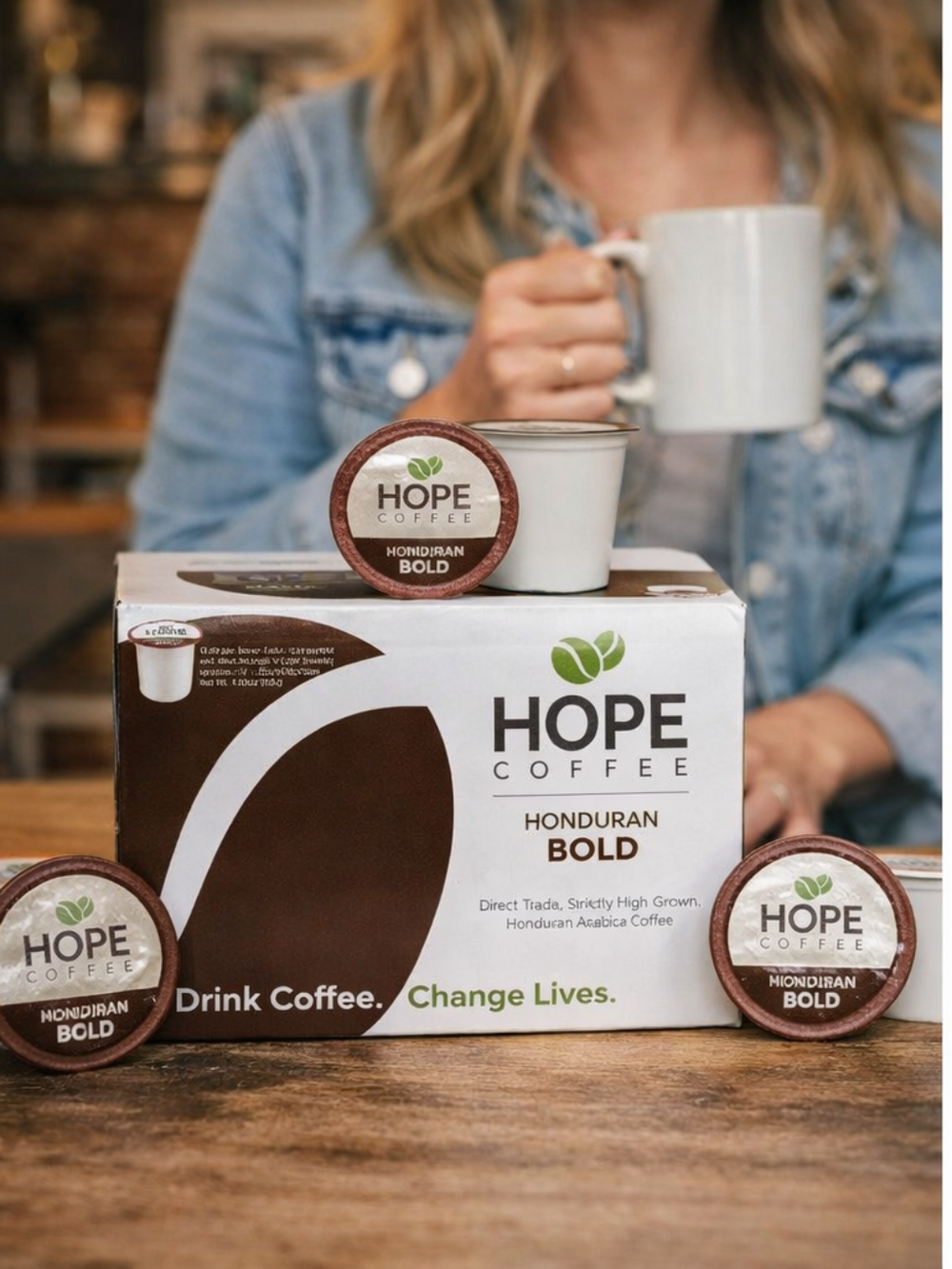 Single Serve Cups Coffee Kimz Cove