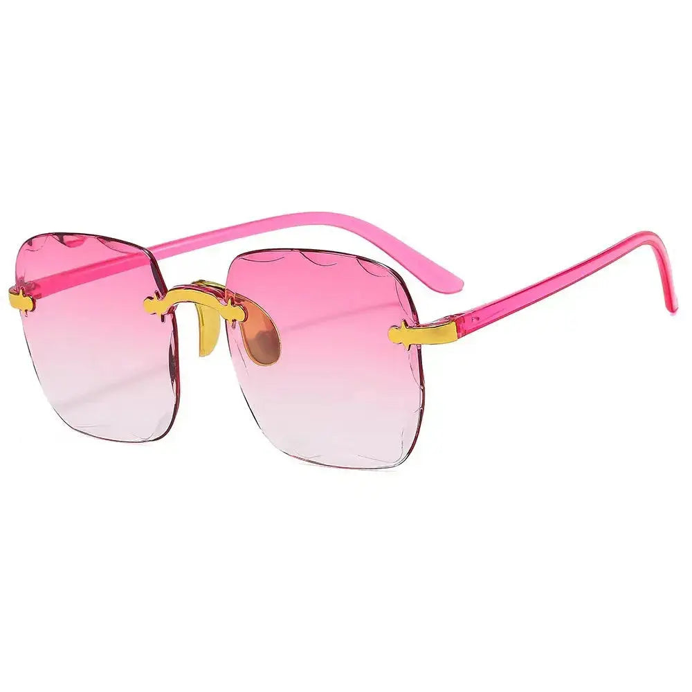 Square Gradient Sunglasses Sunglasses Trendsi styleE One Size
