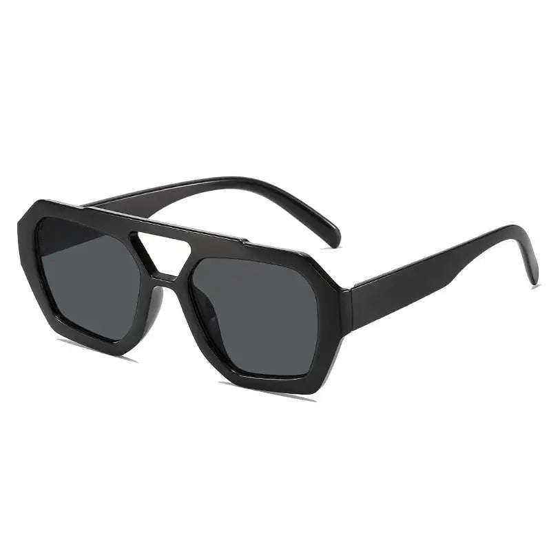 Square Frame Fashion Sunglasses Sunglasses Trendsi styleC One Size
