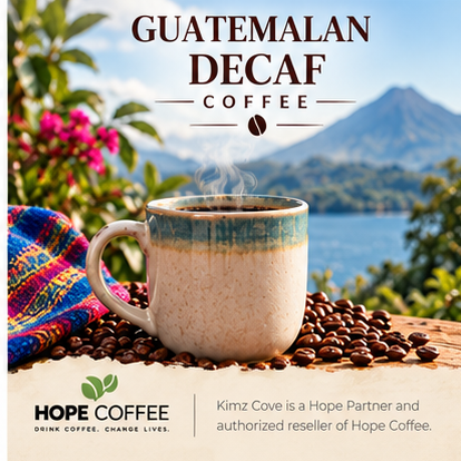 Guatemalan Decaf Coffee Coffee Kimz Cove