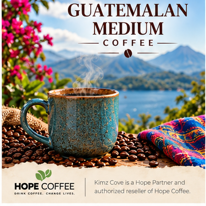 Guatemalan Medium Coffee Coffee Kimz Cove