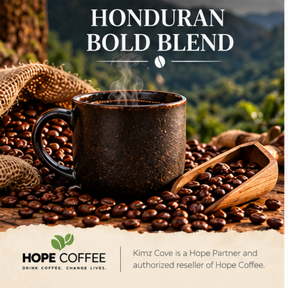 Honduran Bold Blend Coffee Kimz Cove