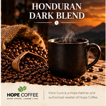 Honduran Dark Blend Coffee Kimz Cove