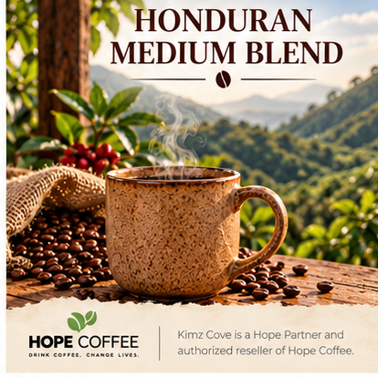 Honduran Medium Blend Coffee Kimz Cove