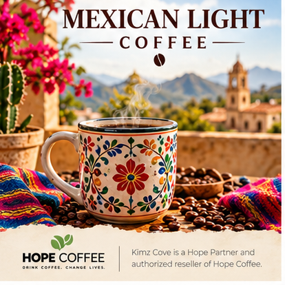 Mexican Light Coffee Coffee Kimz Cove