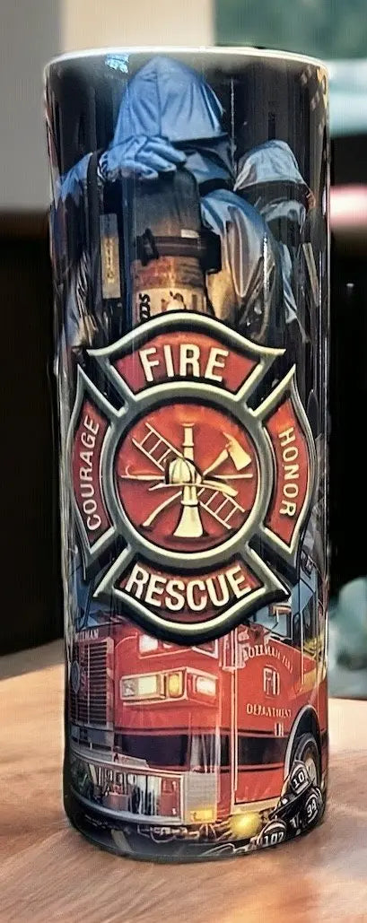 Firefighter-Themed Drinkware Mugs Kimz Cove   