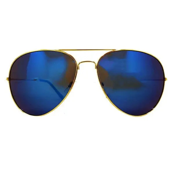 Classic Aviator Mirrored Fashion Sunglasses Sunglasses Cramilo Eyewear   