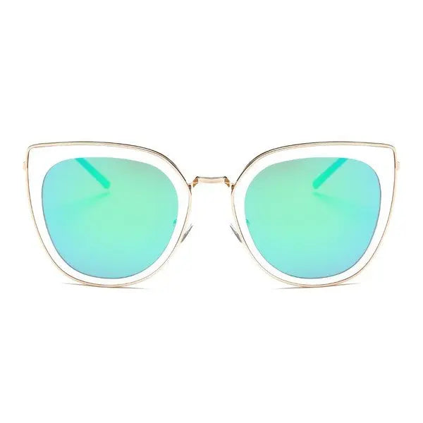 Women Polarized Cat Eye Fashion Sunglasses Sunglasses Cramilo Eyewear   