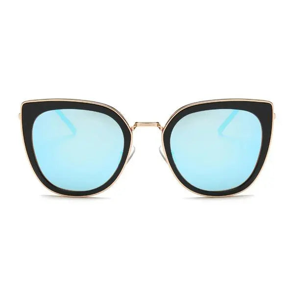 Women Polarized Cat Eye Fashion Sunglasses Sunglasses Cramilo Eyewear   