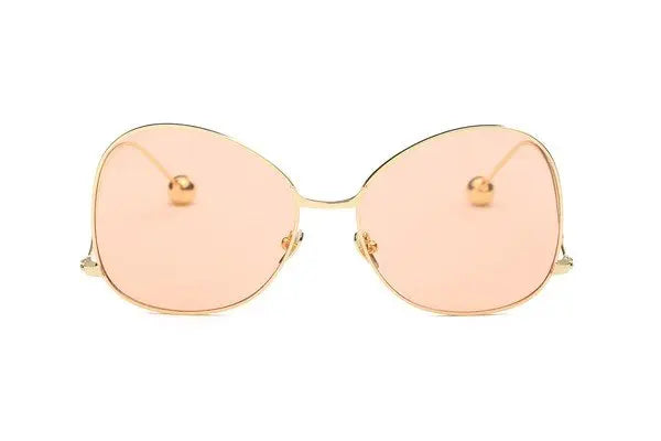 Women Oversized Fashion Sunglasses Sunglasses Cramilo Eyewear   