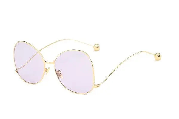 Women Oversized Fashion Sunglasses Sunglasses Cramilo Eyewear   