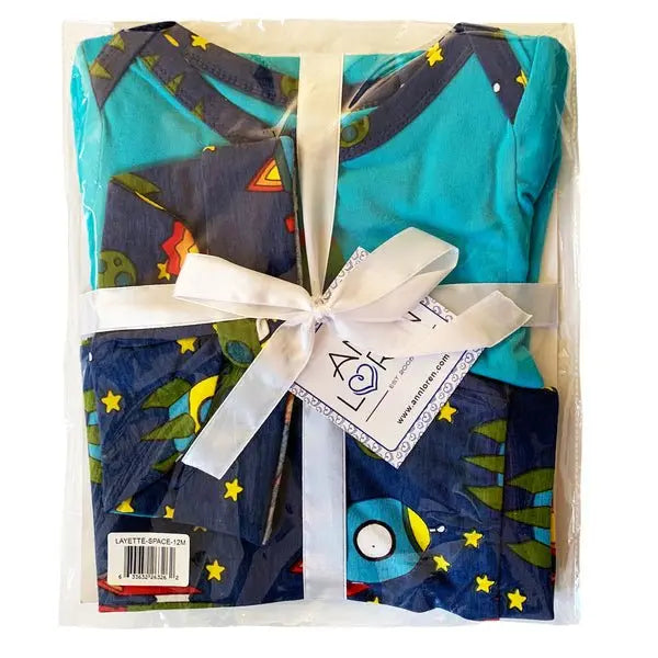 Baby Boys Spaceship 3-pc Set Kids & Baby Clothing AnnLoren   